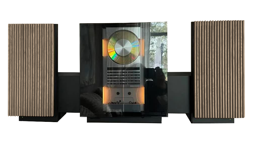 Houten Fronts voor BeoLab 2500 - Natural Oak - Wooden Fronts