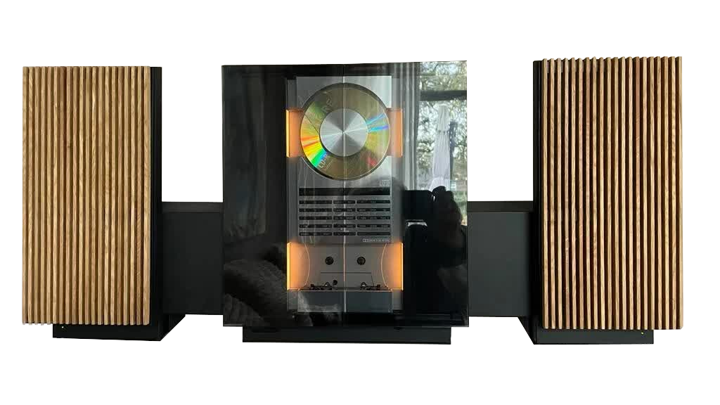 Houten Fronts voor BeoLab 2500 - Oiled Oak - Wooden Fronts