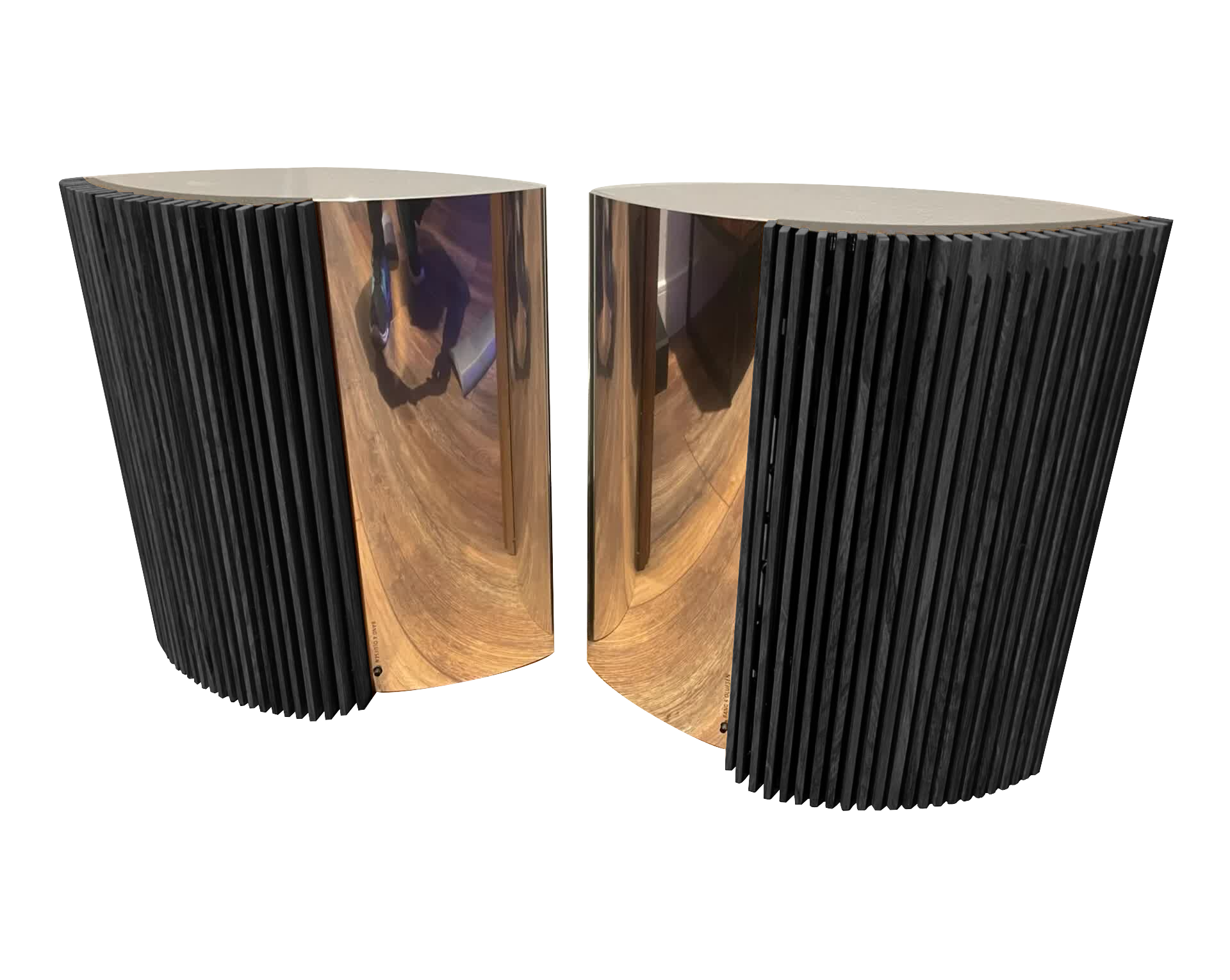 Houten Fronts voor BeoLab 4000 - Black - Wooden Fronts