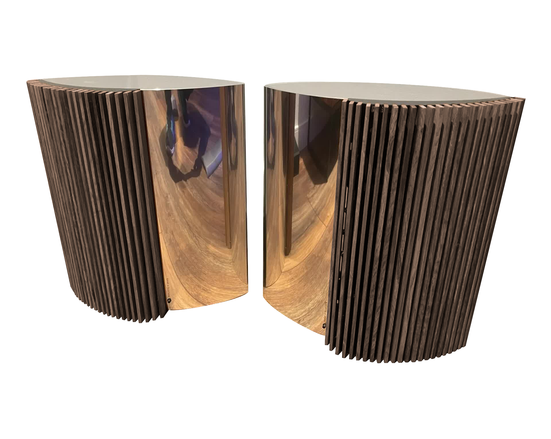 Houten Fronts voor BeoLab 4000 - Dark Oak - Wooden Fronts