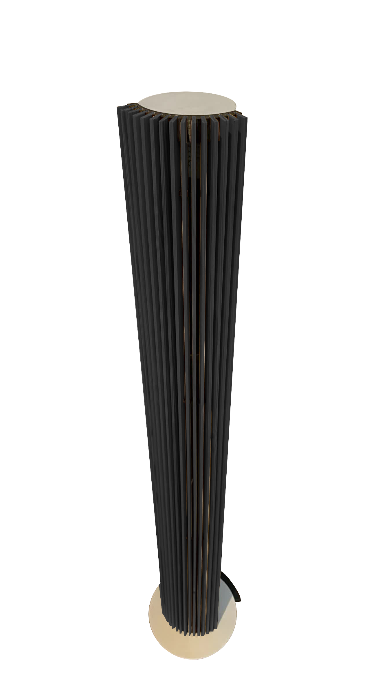 Houten Fronts voor BeoLab 6000 - Black - Wooden Fronts