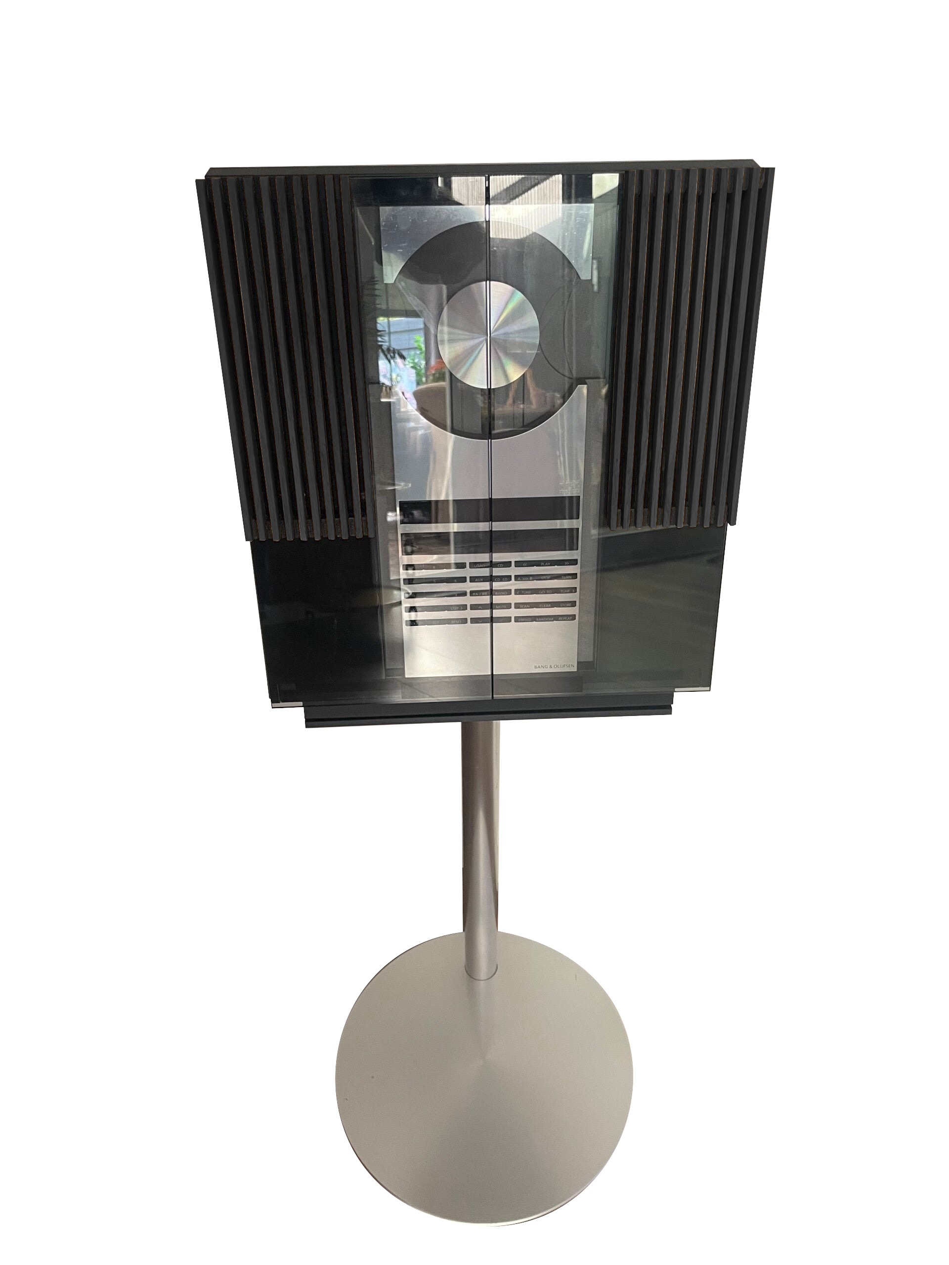 Houten Fronts voor BeoSound 3200 - Black - Wooden Fronts