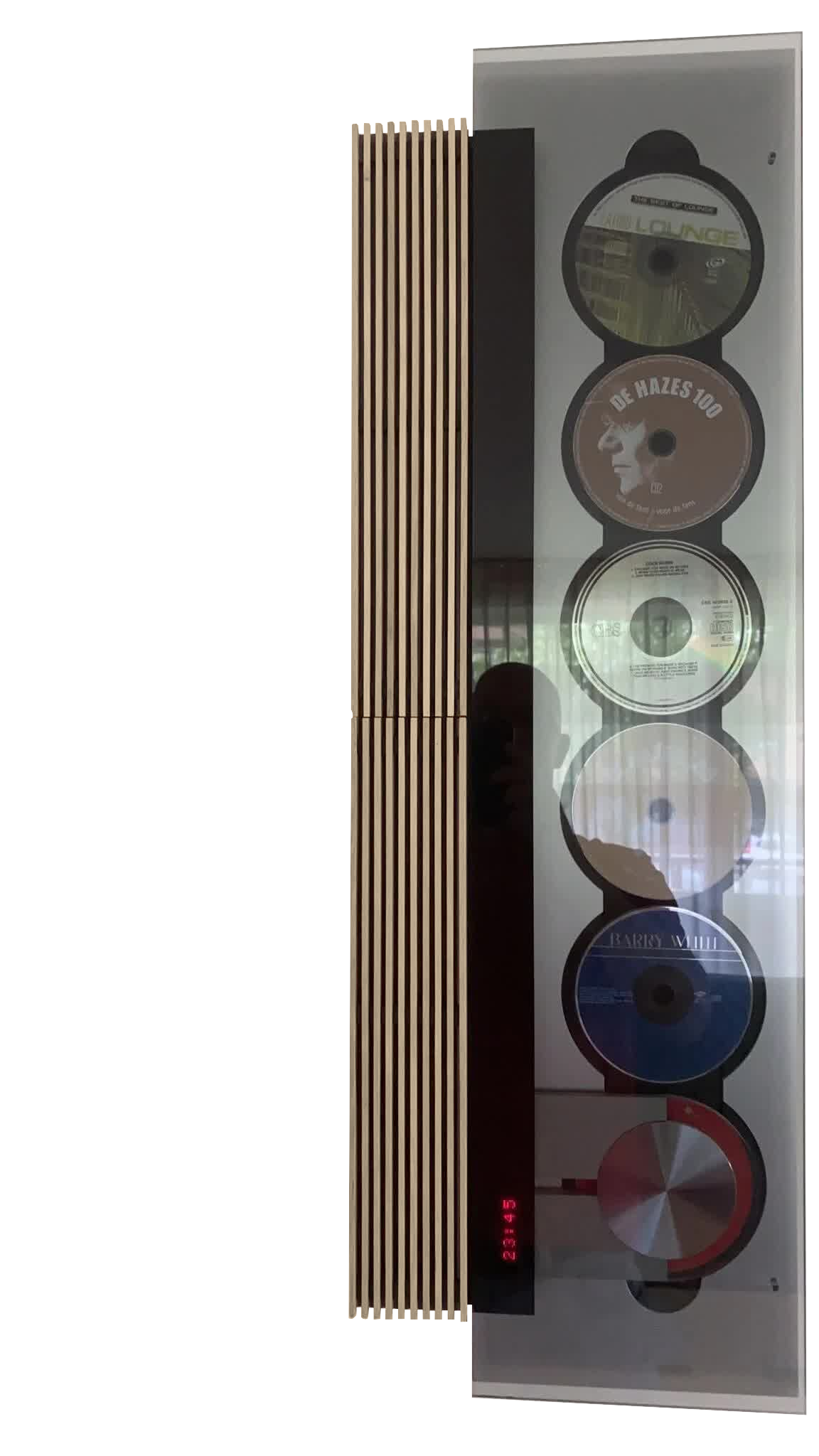 Houten Fronts voor BeoSound 9000 - Birch - Wooden Fronts