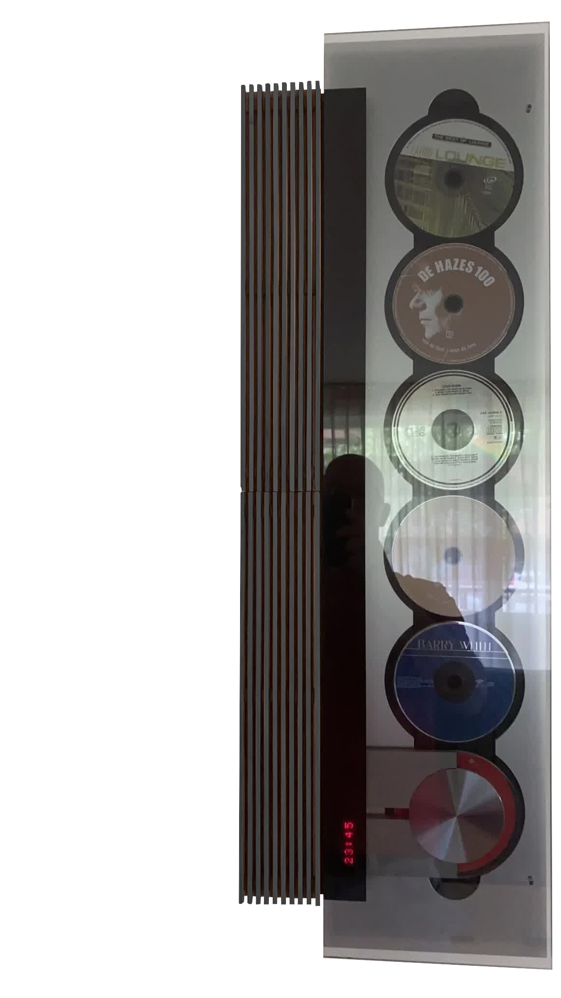 Houten Fronts voor BeoSound 9000 - Black - Wooden Fronts