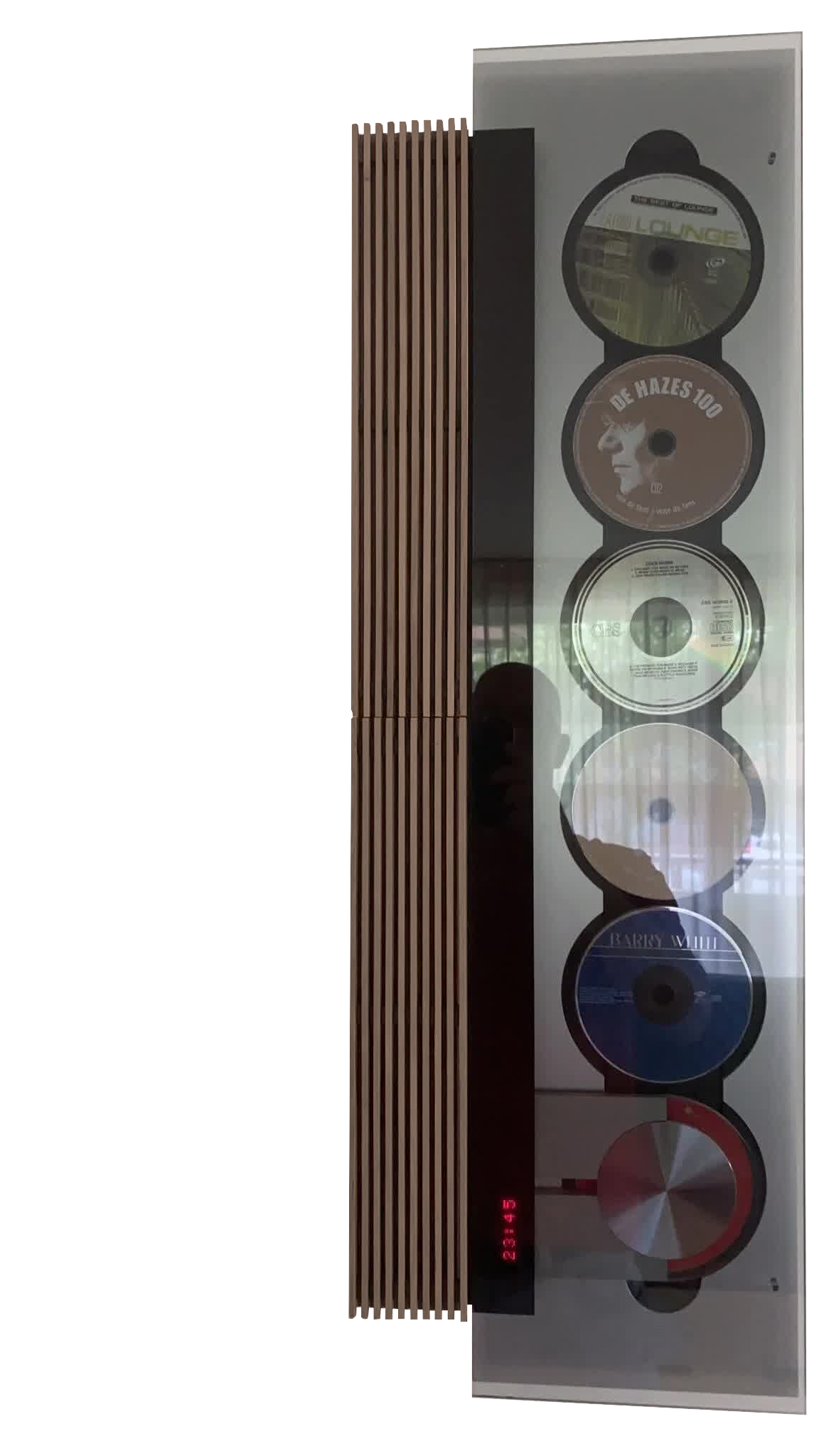 Houten Fronts voor BeoSound 9000 - Dark Oak - Wooden Fronts