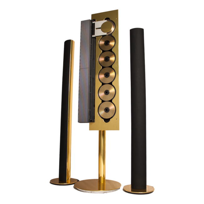 BeoSound 9000 Gold Uw partner in refurbished Bang & Olufsen.